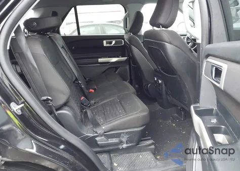 2020 Ford Explorer Xlt from USA, damaged, VIN 1FMSK7DH1LGC91269